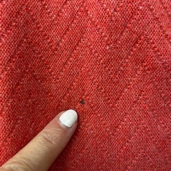 Nordstrom Signature Womens S Pink 100% Cashmere Open Front Cardigan Sweater - Picture 9 of 16